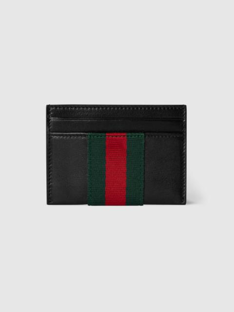 GUCCI Web Trademark coin wallet