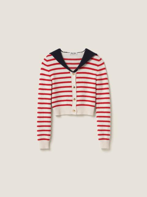 Miu Miu Cashmere knit cardigan