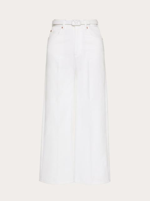 Valentino WHITE DENIM JEANS