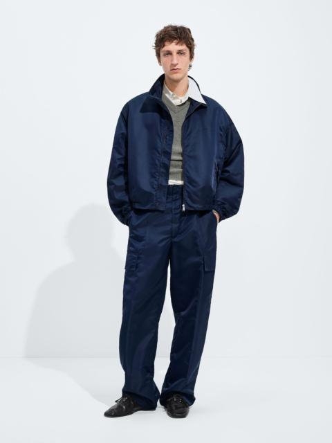 Bottega Veneta Satin Nylon Blouson