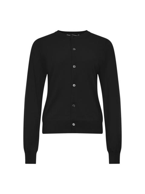 Comme des Garçons Comme des Garçons Rib Trim Button Cardigan
