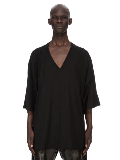 Rick Owens V-neck short-sleeve T-shirt