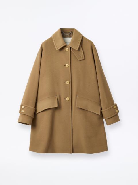Mackintosh Humbie Slim Cashmere Wool Blend Coat
