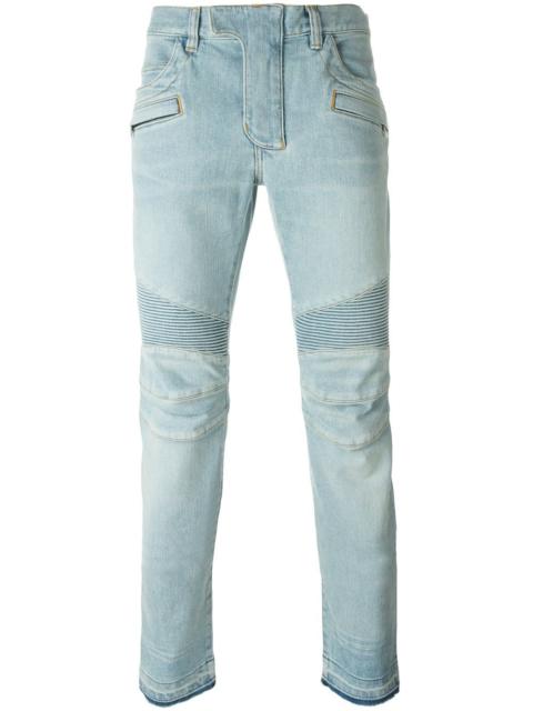 Balmain biker jeans