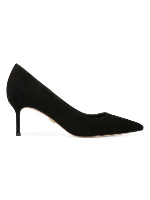 VERONICA BEARD Women's Rita 65MM Suede Pumps - Black