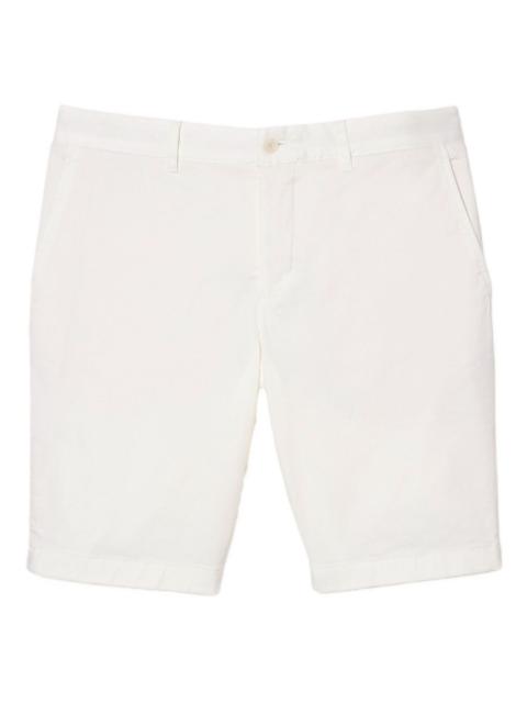 LACOSTE crocodile-embroidered shorts