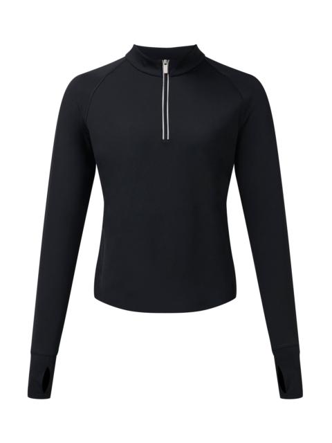 Sweaty Betty Runner's High Bonded Half Zip