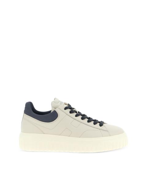 HOGAN H-Stripes leather sneakers