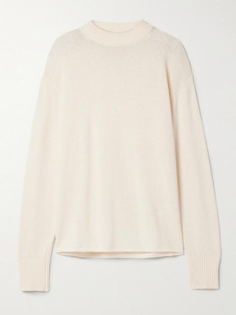 Proenza Schouler Corri Silk-blend Sweater