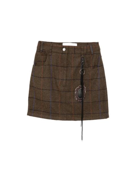 Song for the Mute PENCIL MINI SKIRT