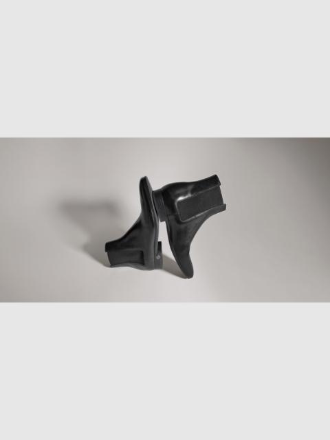 GUCCI Men's ankle boot with elastic insert