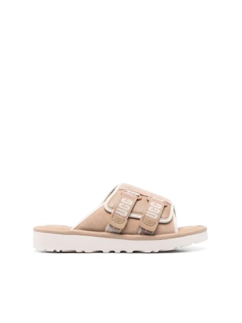 UGG Goldencoast strap slides