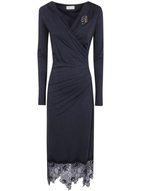 Blumarine Dress Milano Knit Dress