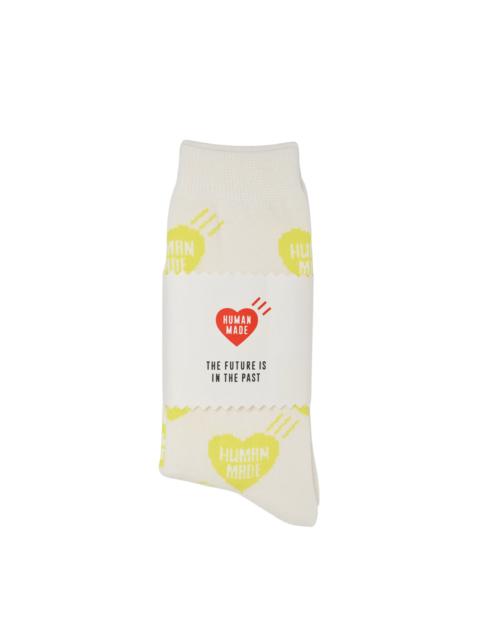Human Made Heart Socks