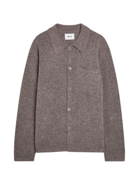 NN07 Jonas buttoned cardigan