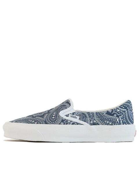 Vans Vans Kith x Vault OG Classic Slip-On LX 'Paisley' VN0A45JK6CC