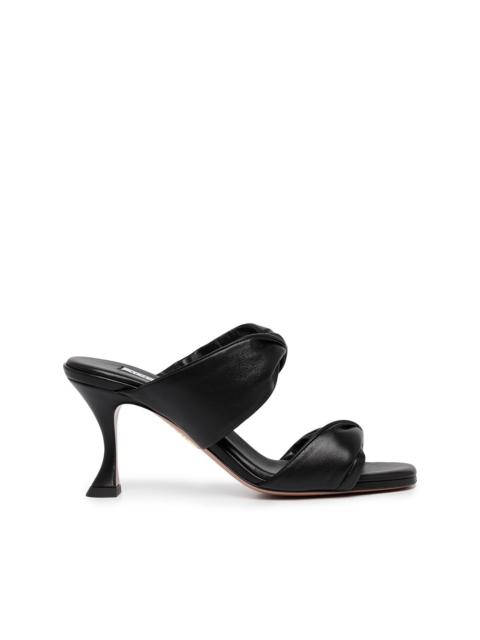 AQUAZZURA strapped open toe mules
