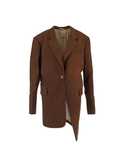 UMA WANG single-breasted blazer