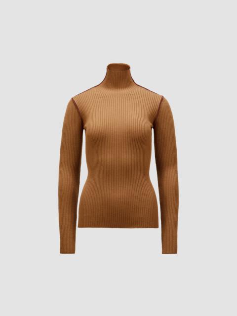 Moncler Wool & Cashmere Blend Turtleneck Sweater