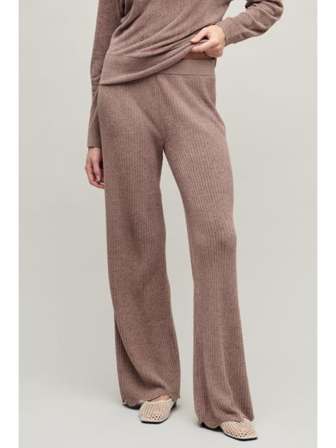 Barefoot Dreams CozyChic Ultra Lite® Ribbed Scallop Pant