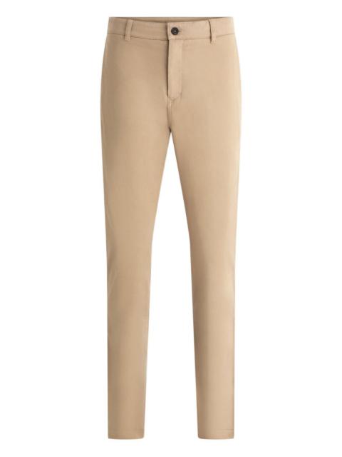 Fusalp twill-cotton trousers