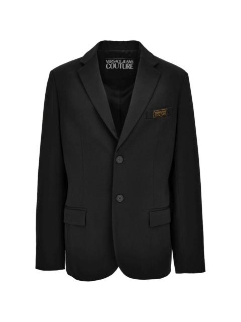 VERSACE JEANS COUTURE button-fastening blazer