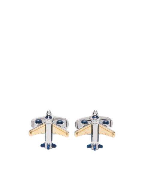 Paul Smith Aeroplane cufflinks