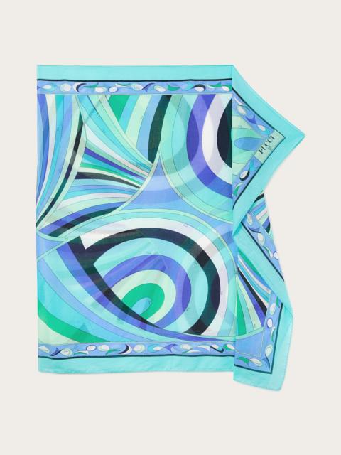 PUCCI IRIDE PRINT COTTON SARONG