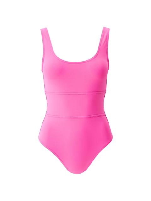 MELISSA ODABASH Women's Perugia Scoopneck One-Piece Swimsuit - Watermelon