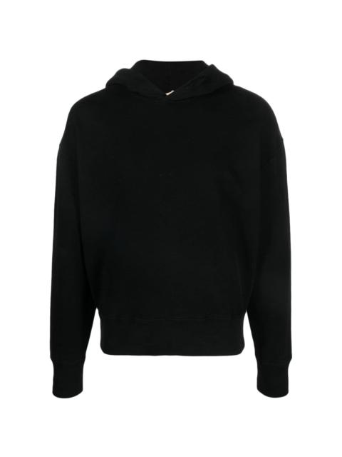 Ten C logo-patch hoodie