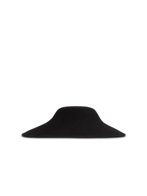 Balmain Velvet hat