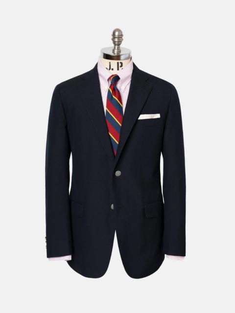 J. PRESS MADE-IN-USA NAVY FOX AIR BLAZER