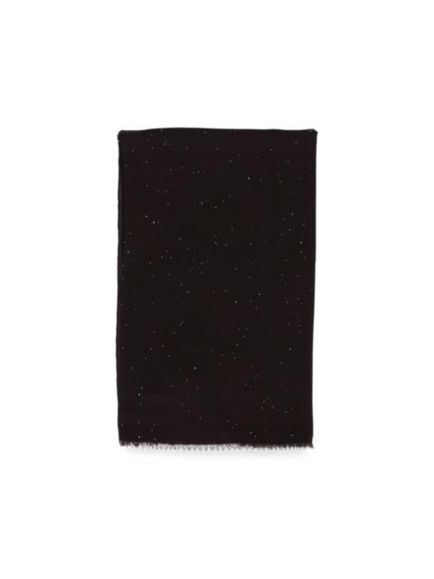 Faliero Sarti Raissa sequin-embellished scarf