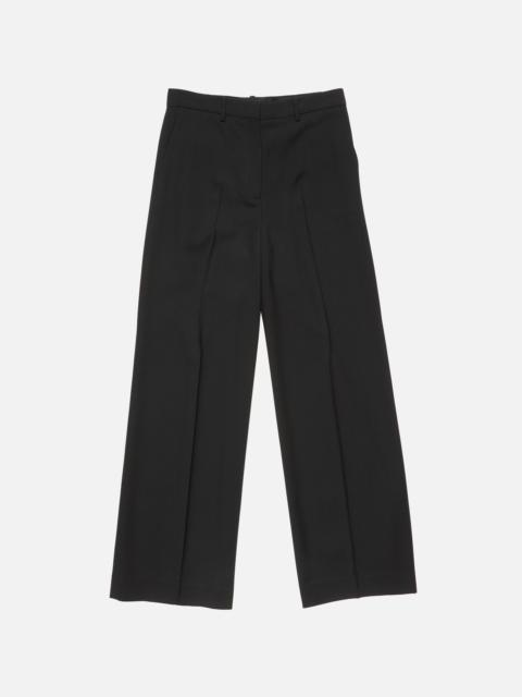 Tailored suit trousers - Black