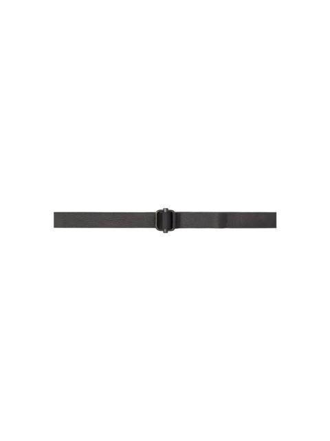 Yohji Yamamoto Black Cinch Belt