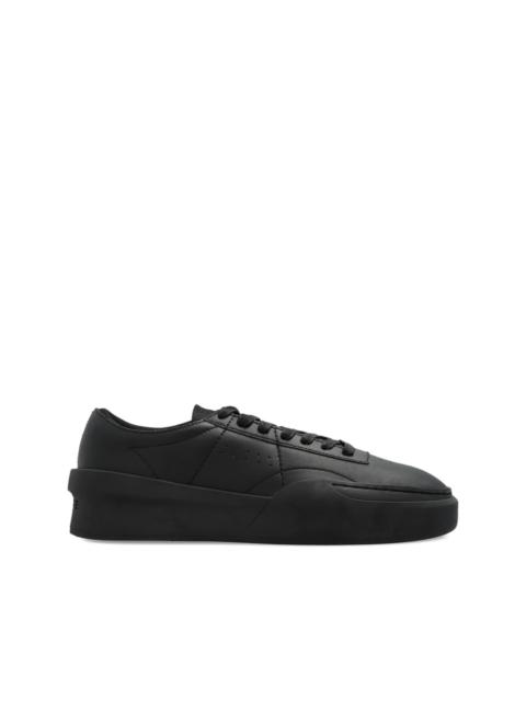 LACOSTE Aura leather sneakers