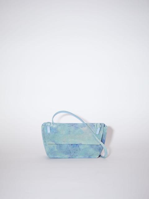 Acne Studios Mini shoulder bag - Multi blue