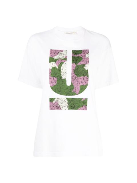 UNDERCOVER logo-print cotton T-shirt