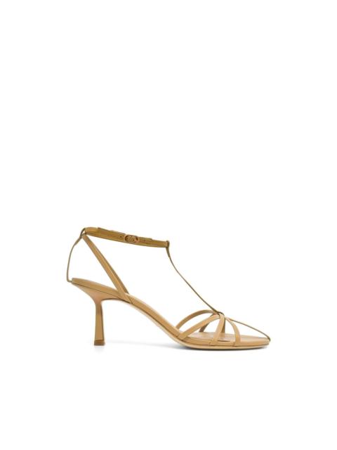 Studio Amelia Aviary caged leather sandals