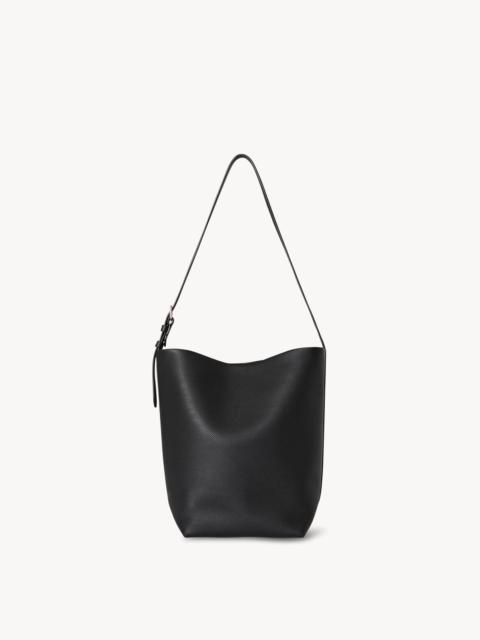 The Row Medium N/S Shoulder Bag in Leather