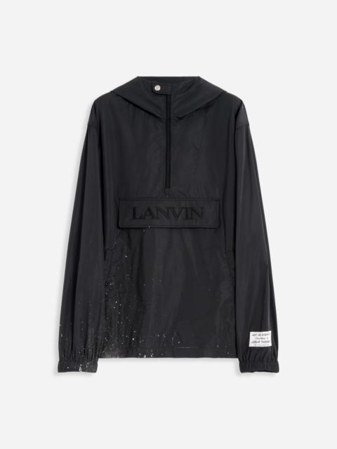 Lanvin GALLERY DEPT. X LANVIN HOODED WINDBREAKER