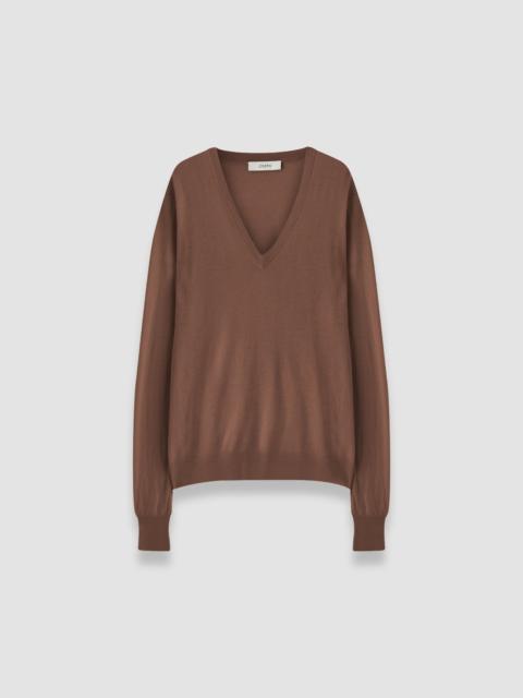 JOSEPH Cashair V Neck Jumper