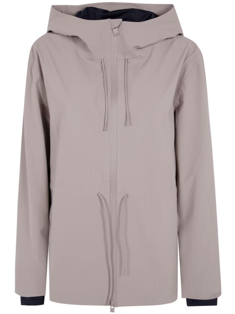 RAINS Jacket Hooded "Suva" Hardshell String