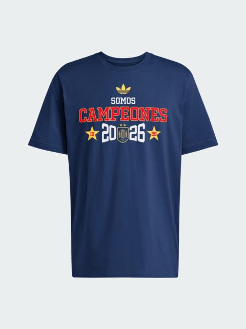 adidas Spain Somos Campeones Tee