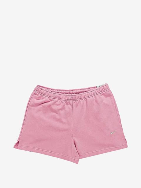 Nike Studio fleece lightweight French terry mid-rise shorts