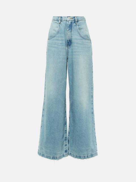 The Skater high-rise wide-leg jeans