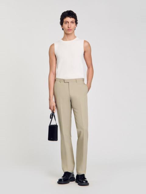 Sandro SUIT TROUSERS