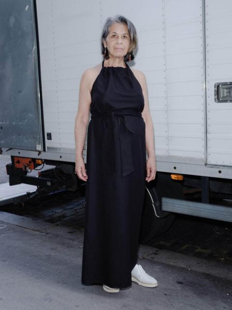 BASERANGE Trope Apron Dress - Wild Silk