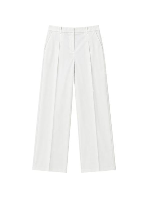 N°21 pleated wide-leg trousers