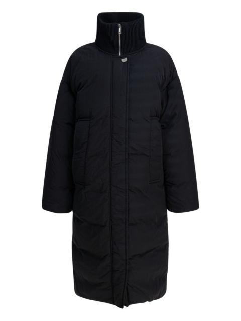 Max Mara funnel-neck Casarsa coat